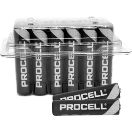 Duracell Procell Industrial Micro (AAA)-Batterie Alkali-Mangan 1.5V 24St.