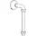 Grohe 12408 Abgangsbogen DN 20