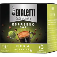 Bialetti Italia Deca Kapseln Entkoffeiniert Metallisch 16 Stück
