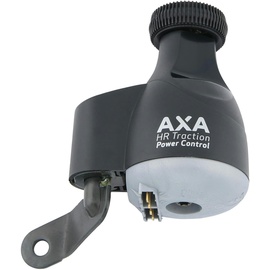 AXA basta Axa Unisex – Erwachsene HR-Traction Power Control Dynamo, Schwarz/Silber/Grau, Einheitsgröße