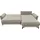 ed exciting design Bern Ecksofa 281 x 189 cm, mit Schlaffunktion und Bettkasten, mit