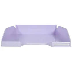 Exacompta 113264D 6x Briefablage COMBO MIDI, Kollektion Aquarel - Malve