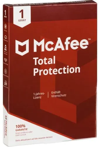 McAfee Total Protection 1 Device 2022