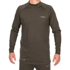 Fox International Thermal Langarm-baselayer Camo Braun XL