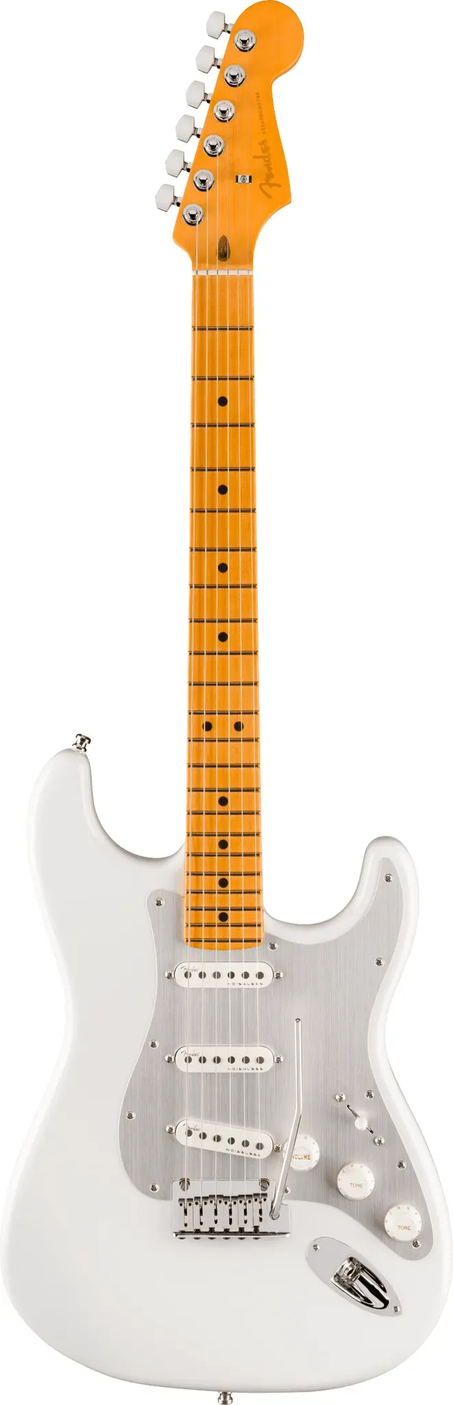 Fender American Ultra II Stratocaster MN Avalanche - E-Gitarre