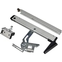 GEZE Schere OL 90N silber