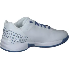 Kempa ATTACK 2.0 JUNIOR Handball Sneaker, weiß/classic blau cloud, 29