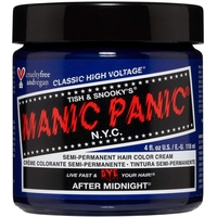 Manic Panic After Midnight Classic Creme, Vegan, Cruelty Free, Blue Semi Permanent Hair Dye 118ml