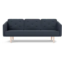 Fredericia No. 1 Sofa, eiche geseift / bardal 780