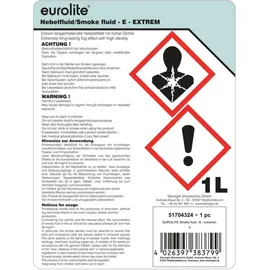 Eurolite Smoke Fluid -E- Extrem 1l Grau