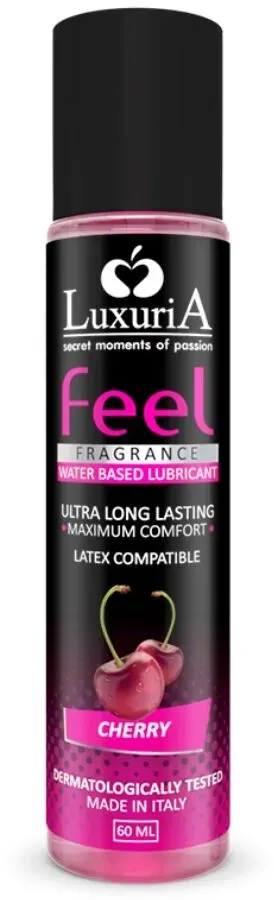 INTIMATELINE - LUXURIA FEEL CHERRY SCHMIERMITTEL AUF WASSERBASIS 60 ML