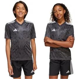 adidas Team Icon 25 Trikot Kids schwarzweiss, 164