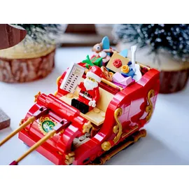 LEGO Duplo Schlitten des Weihnachtsmanns 40499