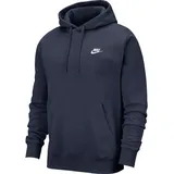 Nike Sportswear Club Fleece Hoodie Midnight Navy/Midnight Navy/White S