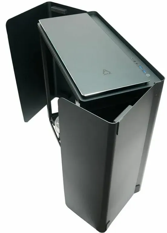 AZZA Cast 808 schwarz