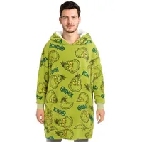 The Grinch Grinch Oversize Cozy Hoodie Übergroße Flauschiger Kuschelpullover