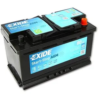 Exide EK800 AGM 80Ah 12V