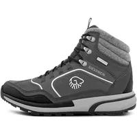 GIESSWEIN Schnürstiefel graphit / weiß 36
