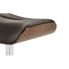 Sofa.de Hocker Air 51 x 42 x 38 cm Braun