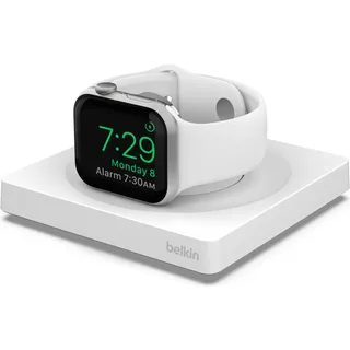 Belkin tragbares Schnellladeger. Apple Watch, weiß WIZ015btWH - Weiß