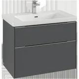 Villeroy & Boch V&B Waschtischunterschrank Subway 3.0 77,2x57,6x47,8cm, o LE/Gr vo b, so gre.