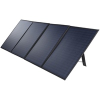 Mobiles, faltbares Solarpanel, 4 monokristalline Solarzellen, 200 Watt