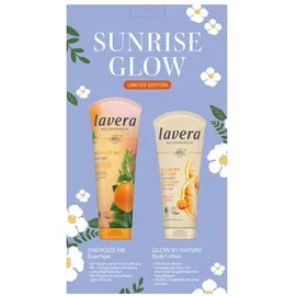Lavera Sunrise Glow Geschenkset 450 ml