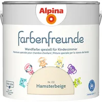 Alpina Farbenfreunde Nr. 02 2,5 l hamsterbeige