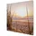 Art for the home - Outdoor Leinwandbilder Sonnenuntergang 50x50cm",