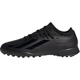 adidas X Crazyfast.3 Turf Boots Fußballschuhe (Rasen), core Black/core Black/core Black, 37 1/3 EU