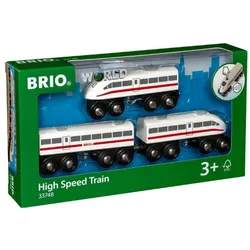 BRIO Bahn - Schnellzug mit Sound, 3teilig