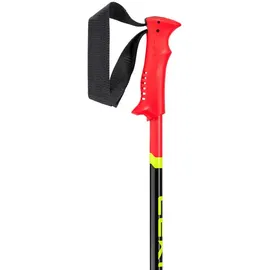 Leki Racing Kids bright red/black/neonyellow 95cm