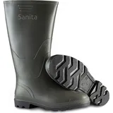 Sanita Varto PVC-Stiefel halbhoch CE - Grün - 47