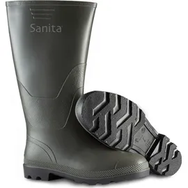 Sanita Varto PVC-Stiefel halbhoch CE - Grün - 47