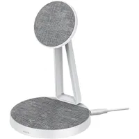 Xlayer MagFix Pro 2 in 1 Ladestation 15W Grey/White
