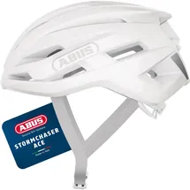 ABUS StormChaser 51-55 cm pures weiß 2026