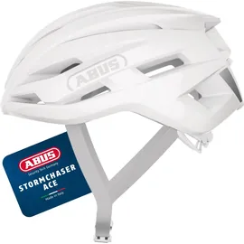 ABUS StormChaser 51-55 cm pures weiß 2026