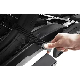 Thule EasyFold XT 3 aluminium/black für 3 Fahrräder