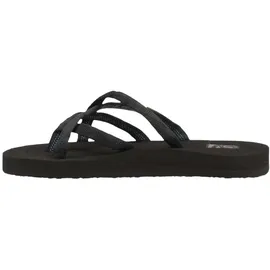 Teva Olowahu Damen mix b black on black 39