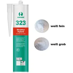 Ramsauer 323 Struktur Hybrid 1K Hybrid Dichtstoff 310ml Kartusche