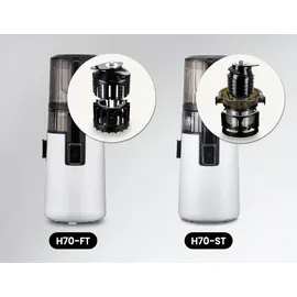 Hurom H70FT Slow Juicer schwarz