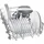Bosch Serie 2 SPV2HMX42E Einbau-Geschirrspüler (vollintegrierbar, 450 mm breit)