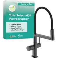Hansgrohe Talis Select M54 Küchenarmatur Schwarz