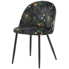 venture home Esszimmerstuhl Velvet mehrfarbig 2er Set