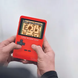 Lexibook Cyber Arcade Color 200 Spiele Rot