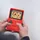 Lexibook Cyber Arcade Color 200 Spiele Rot