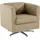 INOSIGN Sessel »Bob Drehsessel, Clubsessel und Cocktailsessel - alles passt« drehbar mit Sternfuß beige