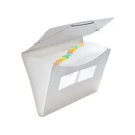FolderSys DIN A4 transparent 12 St.