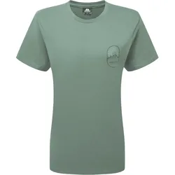 Mountain Equipment Alpenglow Wmn's Tee - Sage - 8