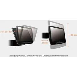 Alpine ILX-f115TRA | Autoradio mit 11-Zoll-Touchscreen, DAB+, 1-DIN Einbaugehäuse, Wireless Apple Carplay und Android Auto Unterstützung für For...